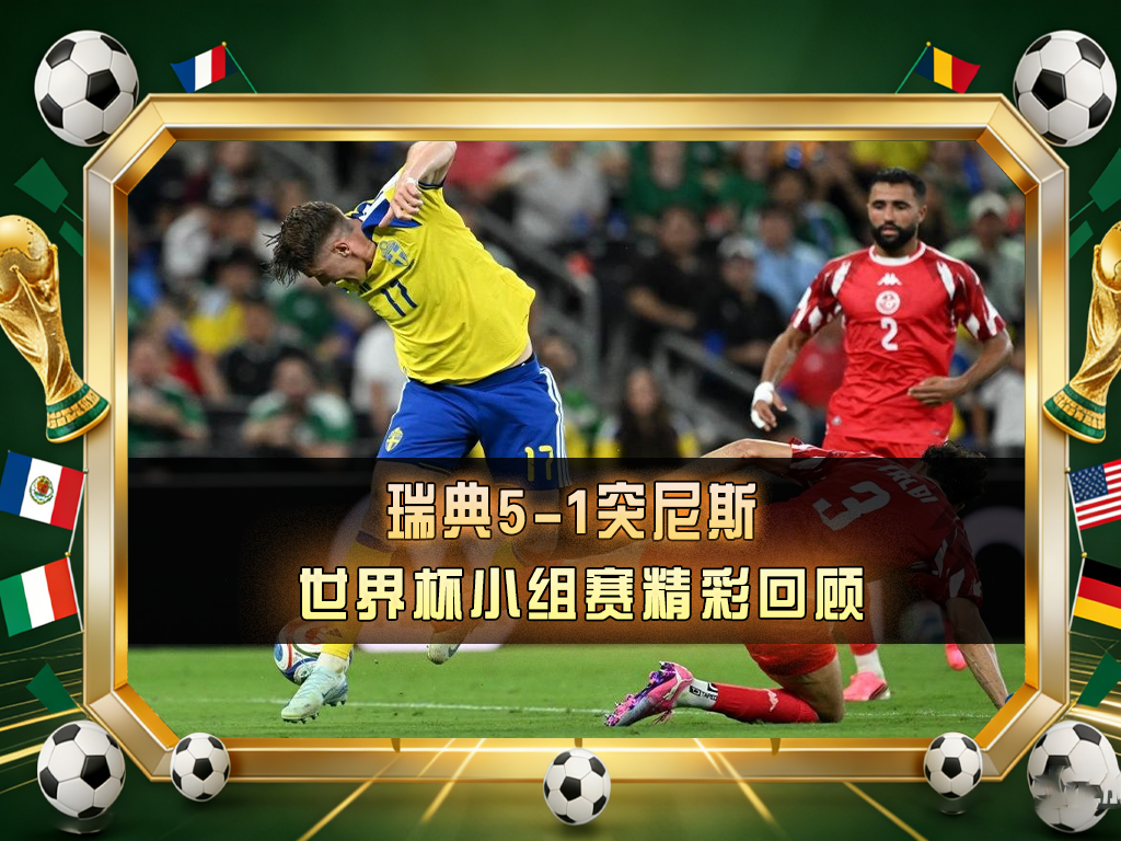 🔥 瑞典5-1突尼斯