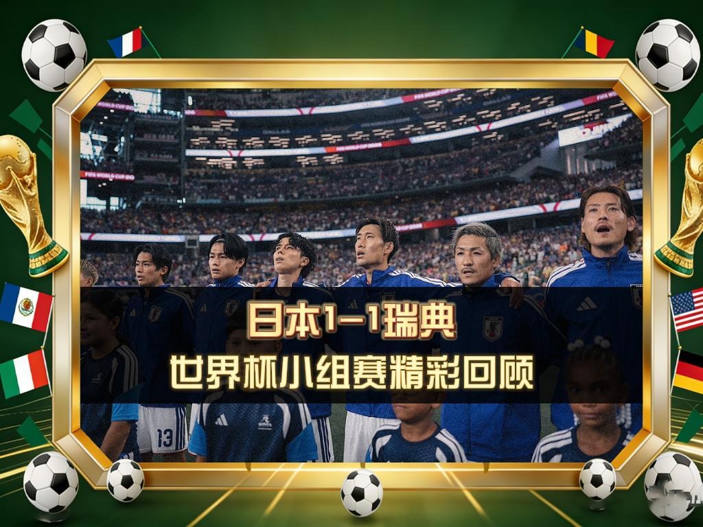 🔥日本1-1瑞典